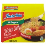 Indomie Chicken Curry Flavour Soup Noodles 5 x 74g